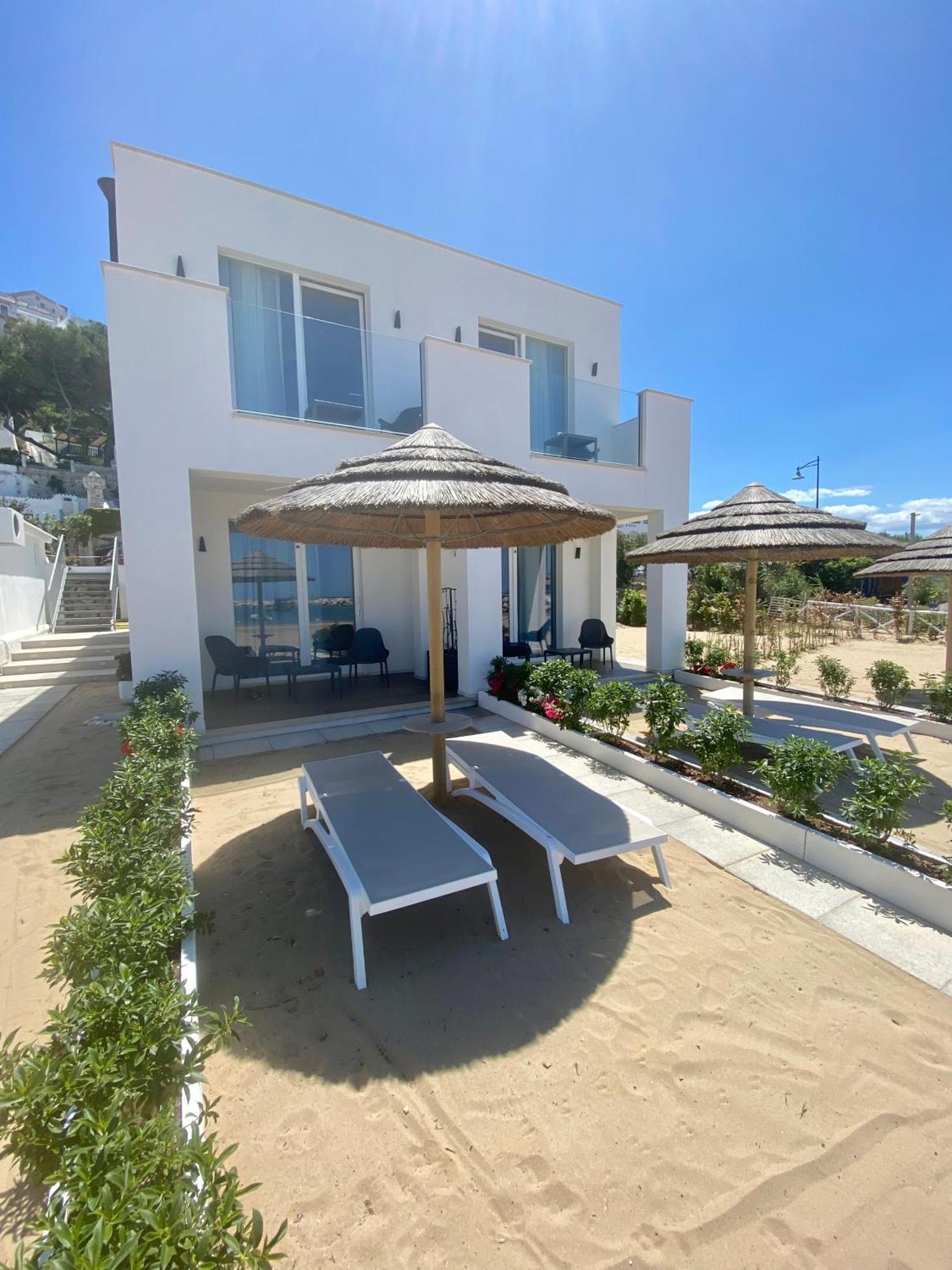Marina Bay Beach Hotel Peschici Exterior photo
